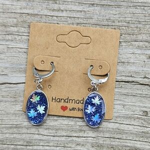 Handmade Resin Fall Earrings